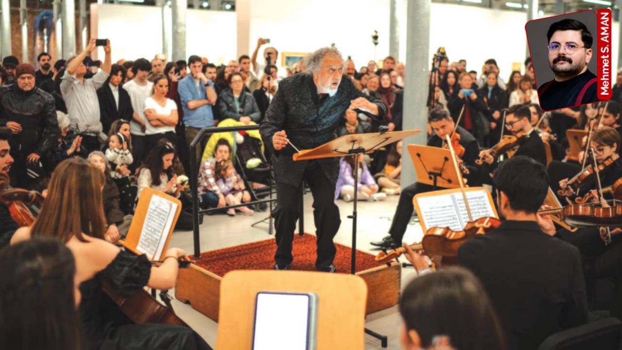 İBB Gençlik Orkestrası ilk konserini Artİstanbul Feshane’de verdi: Müzede senfoni
