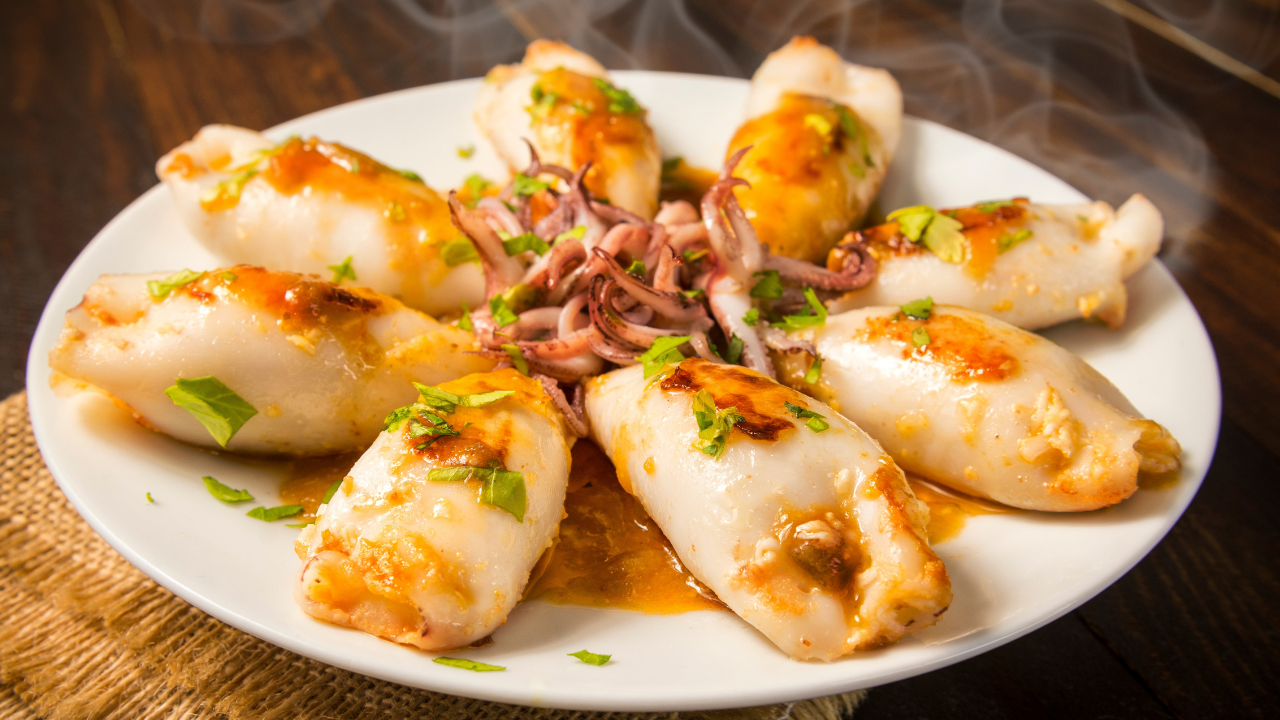 Kalamar dolması tarifi...