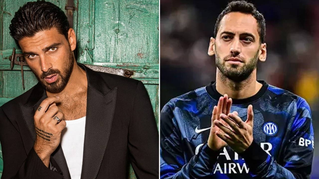 Hakan Çalhanoğlu ve Michele Morrone bir araya geldi