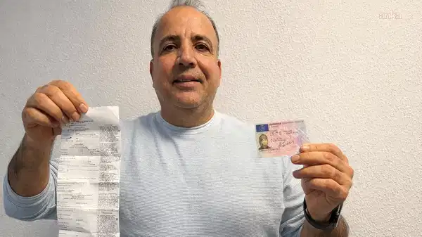 Almanya ehliyeti Türkiye'de geçersiz sayılan gurbetçiye 7 bin lira ceza