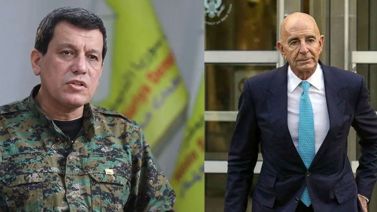 ABD'li büyükelçiden, Mazlum Abdi'ye övgüler: Büyük memnuniyet duyuyoruz