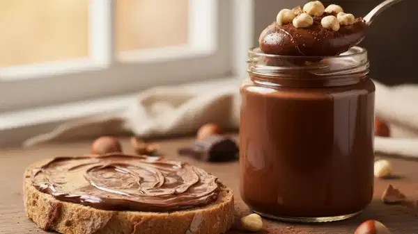 Tatlı krizlerine sağlıklı çözüm: Şekersiz kakaolu fındık kreması tarifi