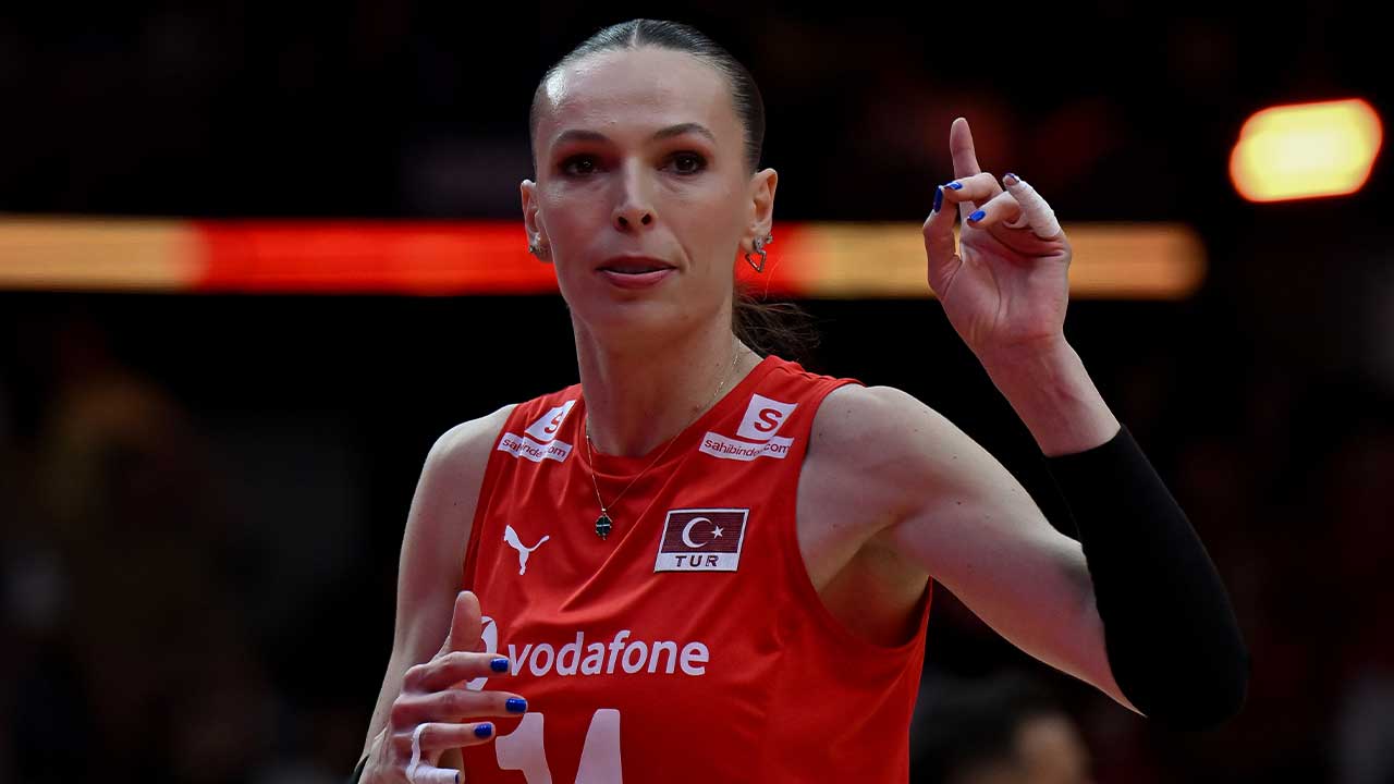 Eda Erdem Biz Bu Finali Y rekten Hak Ettik Son Dakika Spor Haberleri 