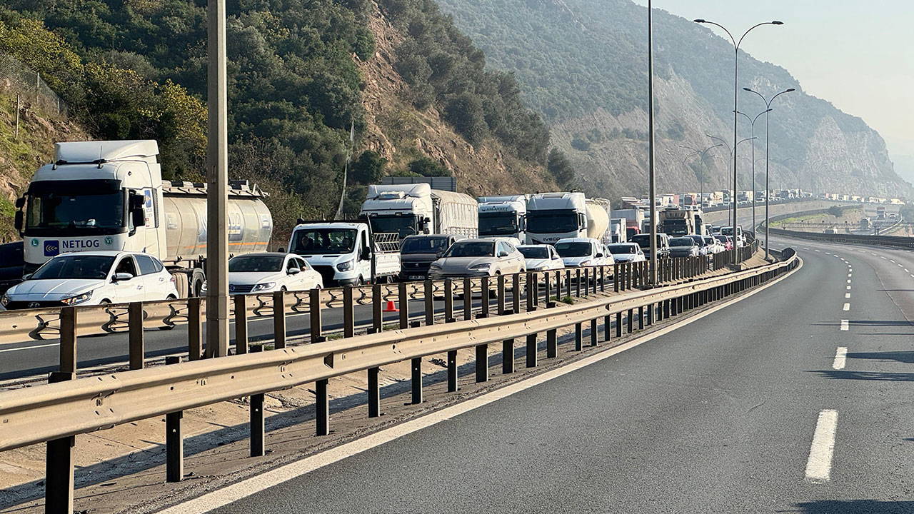 Anadolu Otoyolu'nun Ankara istikameti ulaşıma kapandı