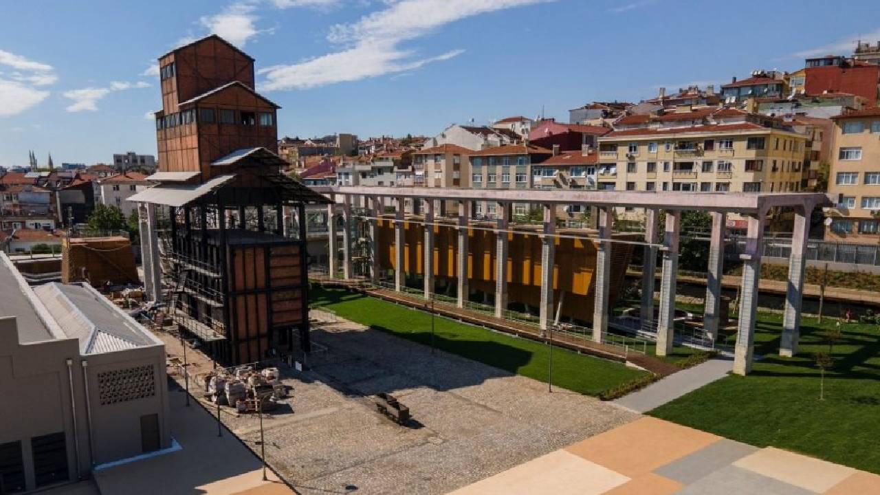Müze Gazhane'de 'Upcycle': 'Umut olmak istiyoruz'