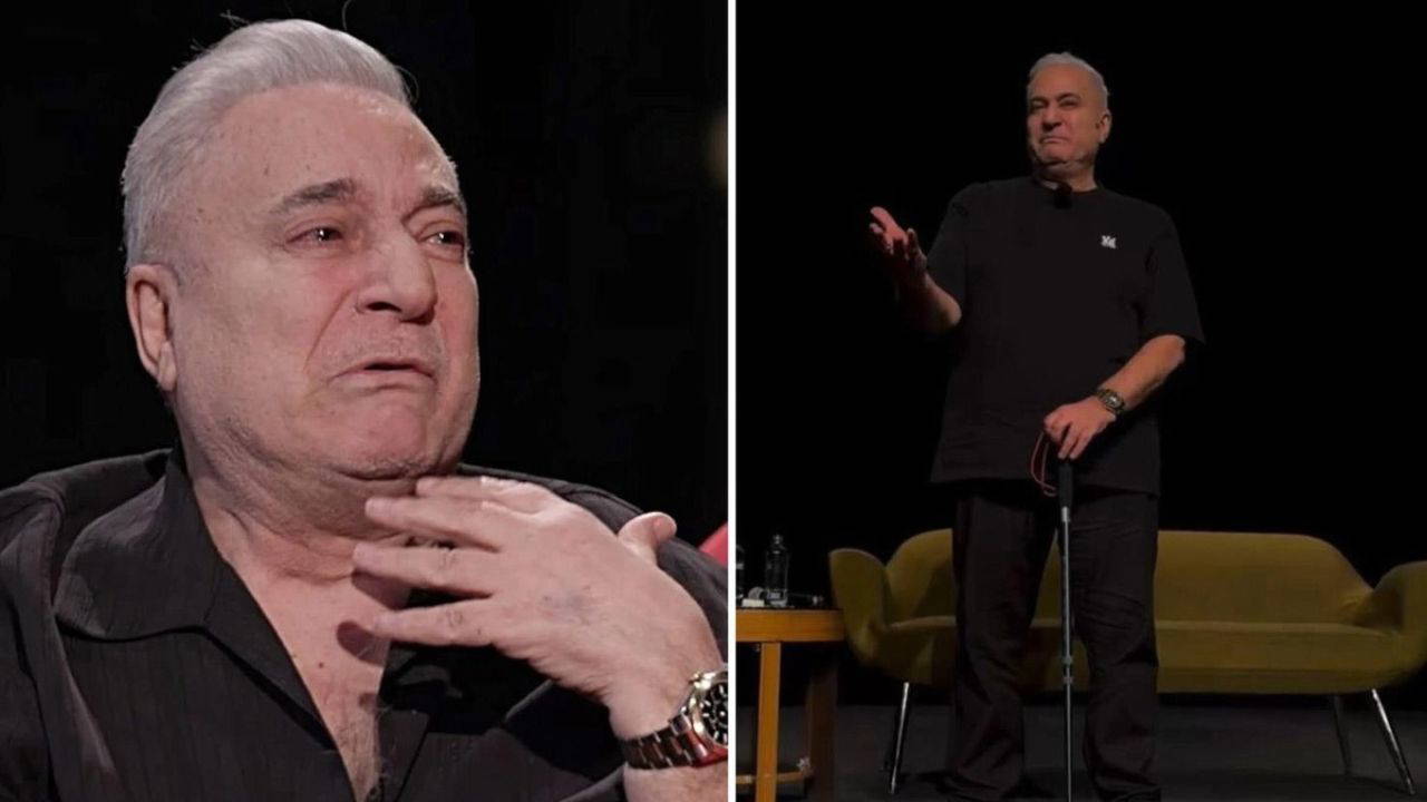 Mehmet Ali Erbil sahnede gözyaşlarına boğuldu: 'Şımarıklıklarımı sizlere yaptım'