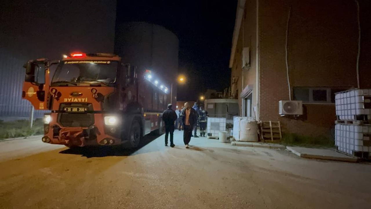 Su arıtma tesisinde korkutan yangın