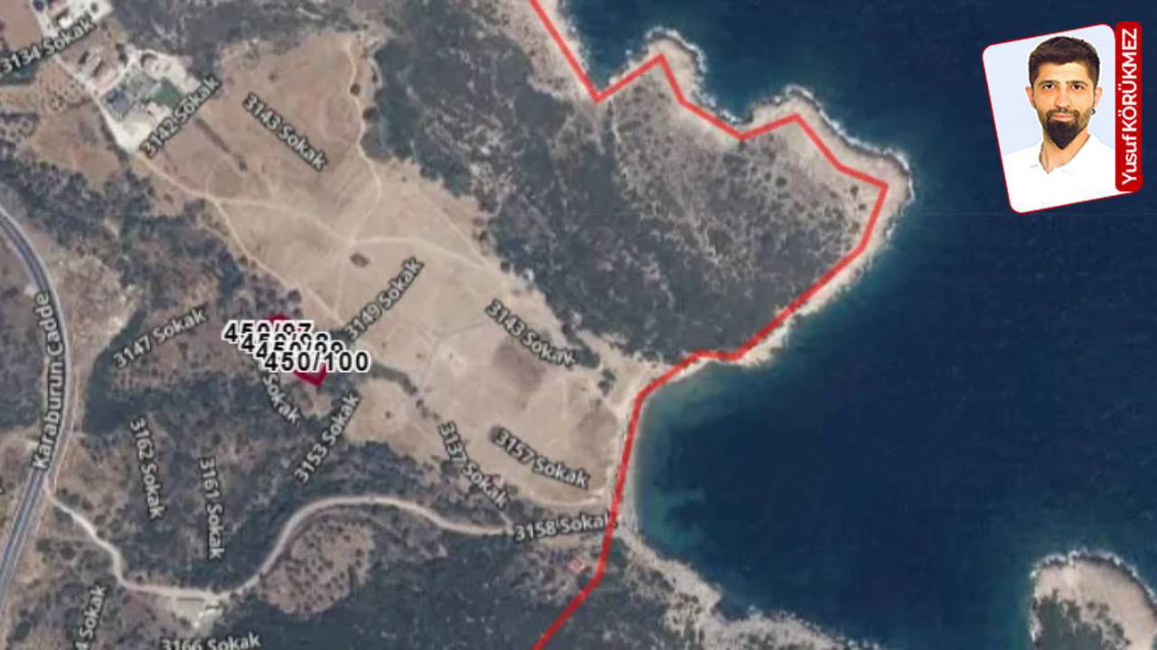 Karaburun parsel parsel satılıyor