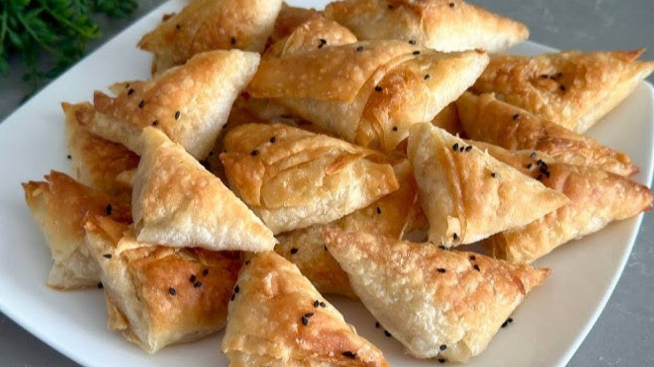 Kahvaltı sofralarının yeni gözdesi: Çıtır Muska Böreği tarifi