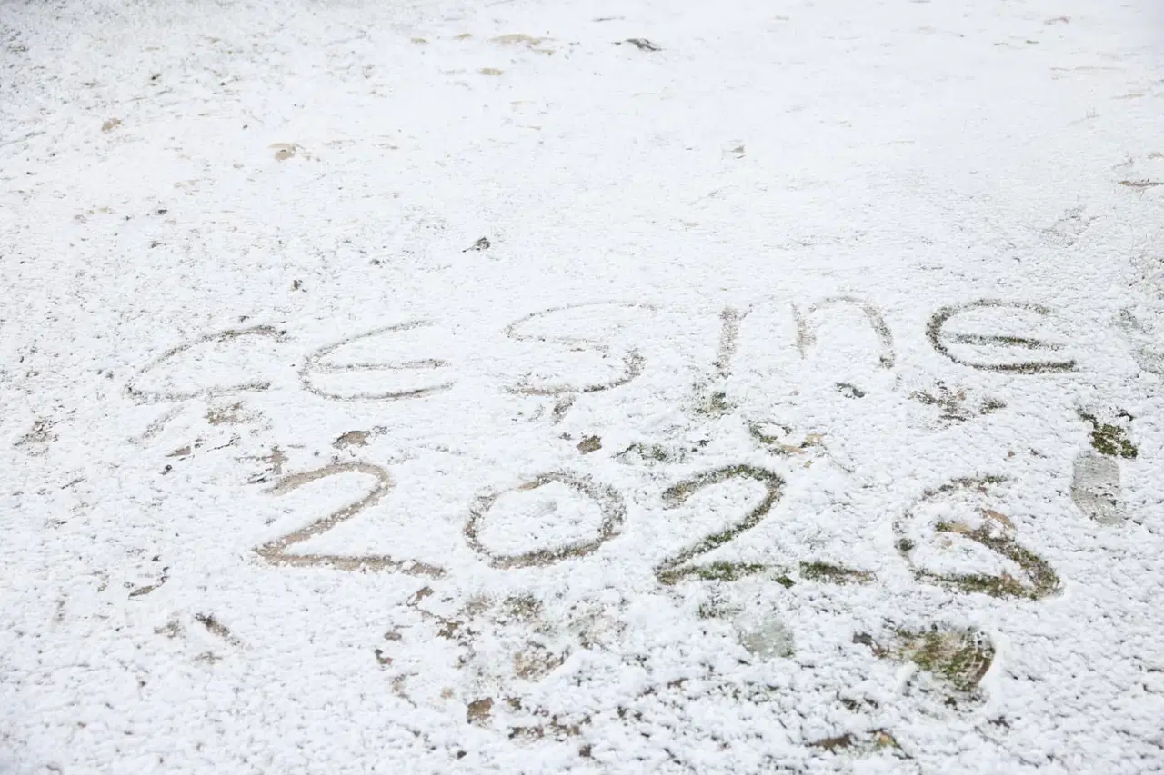 Yılın ilk günü Çeşme, Karaburun ve Urla’ya kar sürprizi