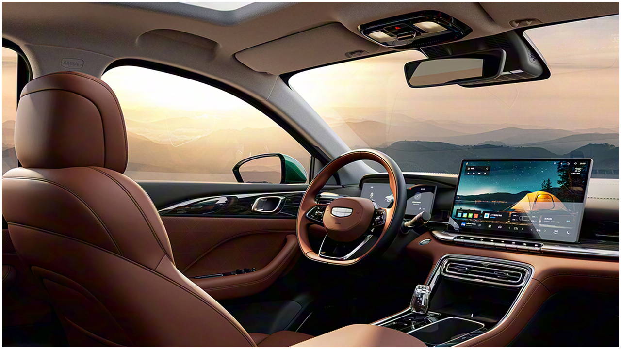 Japon devlerine 'mat' hamlesi: Çinli Geely’den 100 kilometrede 2.22 litre yakan rekor hibrit teknolojisi!