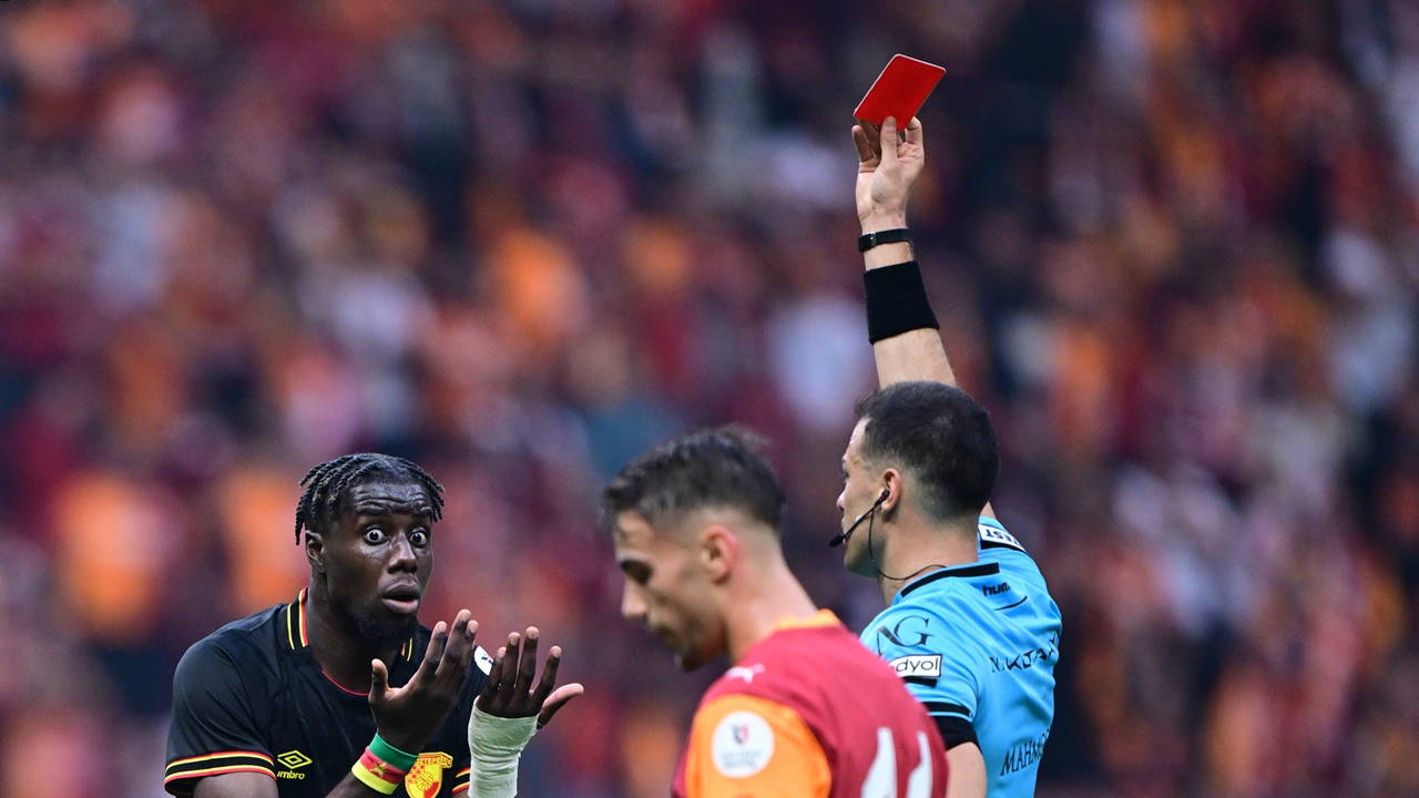 Göztepe'den hakem tepkisi